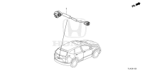 39530TLAA01-Camera assy-rr view