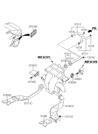 971111X000-Duct-shower, lh