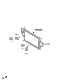 96641Q8000-Horn, low pitched