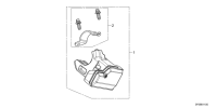 06351T20A11-Lock assy., steering