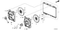 1901068AA01-Radiator comp