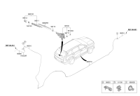 98700S3000-Motor & linkage assy-rr wpr