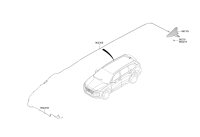 96230S3100-FEEDER CABLE-ANTENNA MAIN NO.1