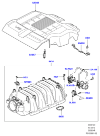LR008881-SENSOR ASSY-WHEEL SPEED,LH