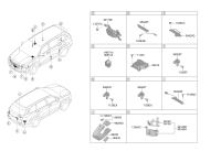96000J7000-MODULE & SENSOR ASSY-RAIN