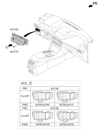 93700S3170NNB-SWITCH ASSY