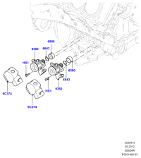 LR011308-Fuel pump assy