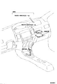 8953052190-COMPUTER ASSY, TRANSMISSION CONTROL
