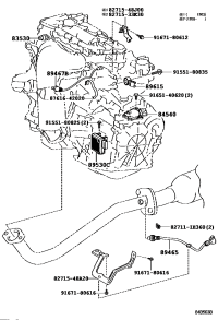 8953048110-COMPUTER ASSY, TRANSMISSION CONTROL