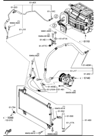 GV7D6146XA-PIPE,COOLER