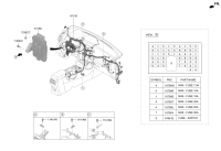 91950S6510-JUNCTION BOX ASSY-I/PNL