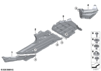 51758080539-Stanchion floor mldg fr lh