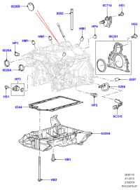 1311311-GASKET,W.PUMP INLET