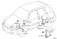 8954342040-SENSOR, SPEED, FRONT LH