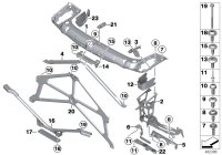 51647266168-Bracket sub tank upr rh