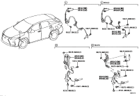 8954248060-SENSOR, SPEED, FRONT RH
