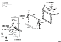 165920P020-GUIDE, RADIATOR AIR, NO.3