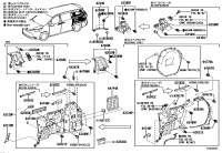 6244008010B0-GARNISH ASSY, ROOF SIDE RAIL, LH