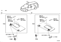 7432008050B2-SUNVISOR ASSY,LH