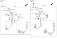 328303V000-MEMBER-PEDAL SUPPORT