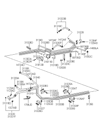 3133538100-HOSE-FUEL RETURN