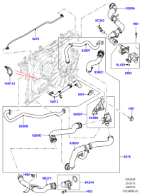 LR039260-HOSE ASSY-EGR COOLER,OUT