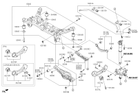 55270D6000-ARM ASSY-RR TRAILING ARM,LH