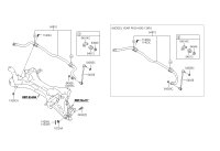 BAR ASSY-FR STABILIZER