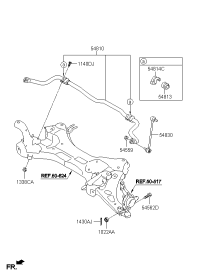 BAR ASSY-FR STABILIZER