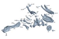 0009903426-Bolt, assembly with outer hexagon