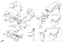 552803V300-Arm assy-rr trailing arm, rh