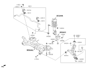 54500D1100-ARM COMPLETE-FR LWR,LH