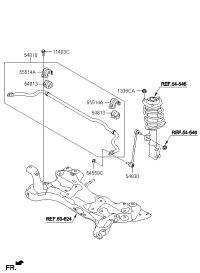 BAR ASSY-FR STABILIZER