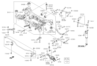 FR ARM ASSY-RR UPR LH