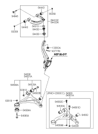 ARM BUSHING LOWER SMA