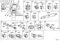 839500R070-Lamp assy-warning