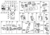 841190N020-RHEOSTAT, LIGHT CONTROL