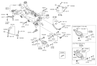 FR ARM ASSY-RR UPR LH