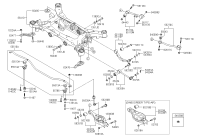 552103M300-ARM COMPLETE-RR LWR,LH