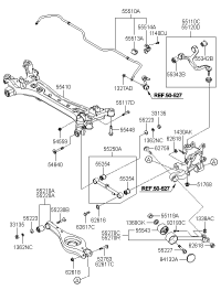 ARM ASSY-RR TRAILING ARM