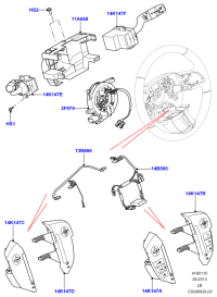 LR033223-SWITCH,KEY LESS-IG.SWITCH