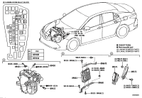 8966806280-BRACKET, ENGINE