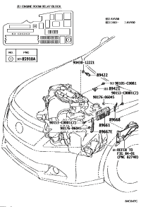 8966106M40-COMPUTER ENGINE CON
