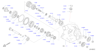 3152531X0A-SEAL-RING,BEARING RETAINER