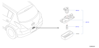 26510CD00A-LAMP ASSY, LICENSE PLATE