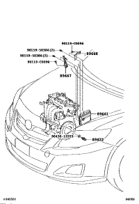 8966102Y90-COMPUTER ENGINE CON