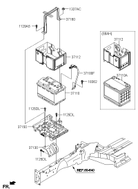 37180D6500-SENSOR ASSY-BATTERY