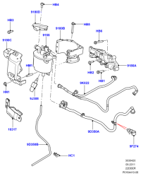 LR029269-SENSOR ASSY-WHEEL SPEED,LH