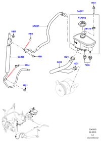 LR035470-PIPE ASSY-RETURN