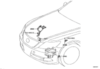 8965050250-COMPUTER ASSY, POWER STEERING